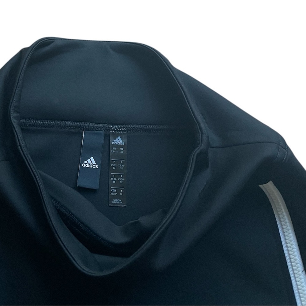 Adidas Pencil Skirt with Size Zipper Black/White Women’s Size XS - Picture 3 of 3